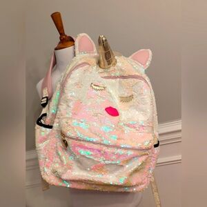 Luv Betsey Johnson Lbraynaa Unicorn Backpack